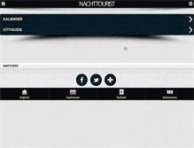 Tablet Screenshot of koeln.nachttourist.de